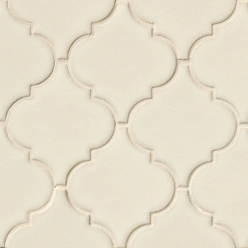 Highland Park — Antique White Arabesque