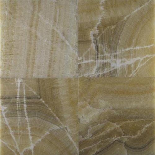 Giallo Crystal Onyx — Giallo Crystal Onyx - 12x12