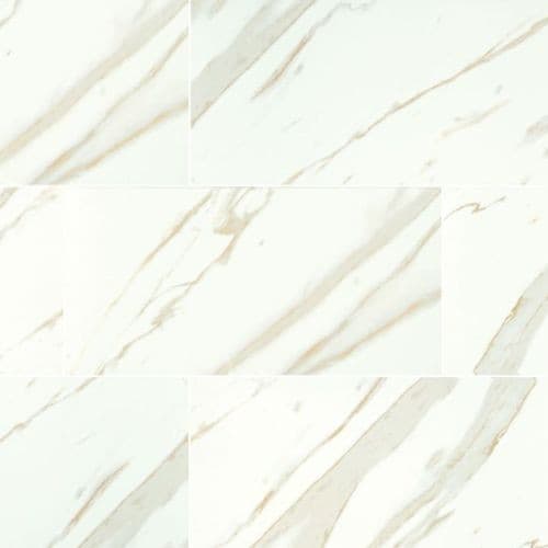 Pietra — Calacatta - 12x24 Matte
