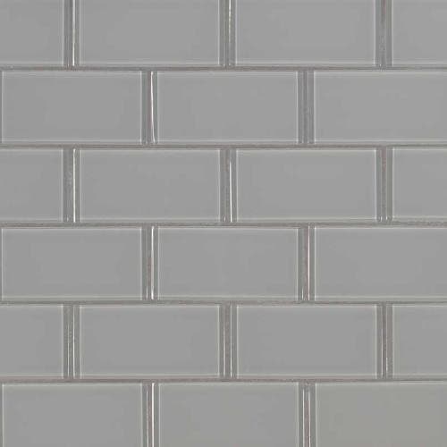 Oyster — Gray Subway Tile 2x4