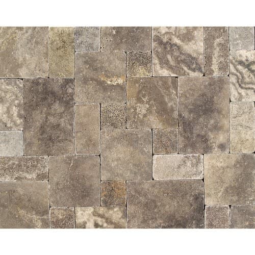 Travertine Collection — Andes Grey Blend Paredon