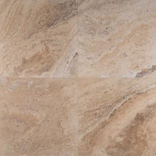 Philadelphia Travertine — Beige 18x18