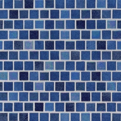 Hawaiian — Blue Glass Tile