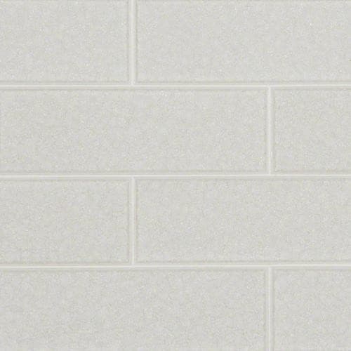 Frosted Icicle — Glass Subway Tile