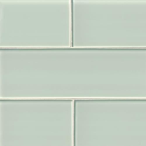 Artic Ice — Glass Subway Tile 4x12