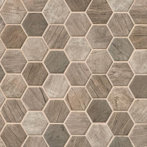 Driftwood — Hexagon