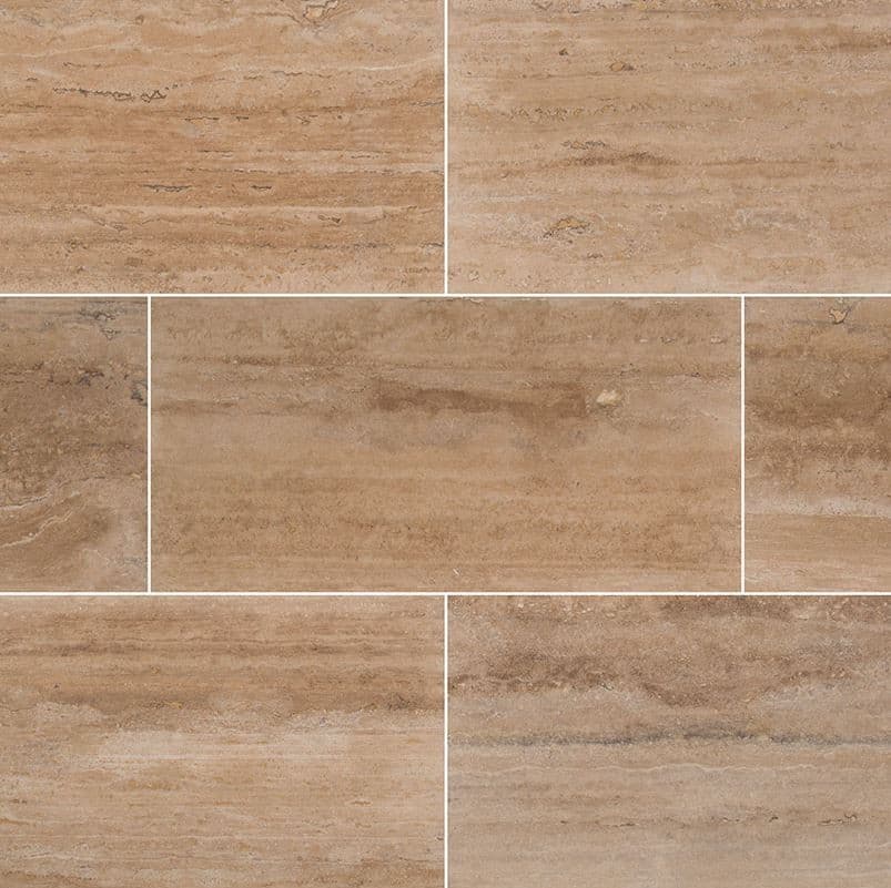 Machu Picchu — Brown 12x24