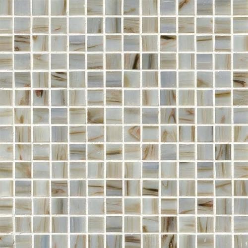 Iridescent — Ivory Glass Tile