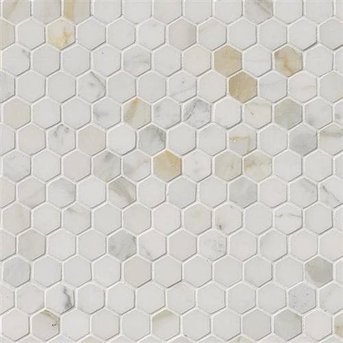 Calacatta Marble — Calacatta Marble - 1 Hexagon
