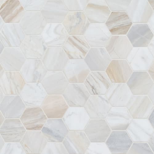 Athena Gold — Athena Gold 2" Hexagon Honed