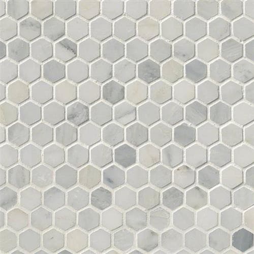 Arabescato Carrara — Arabescato Carrara - 1 Hexagon