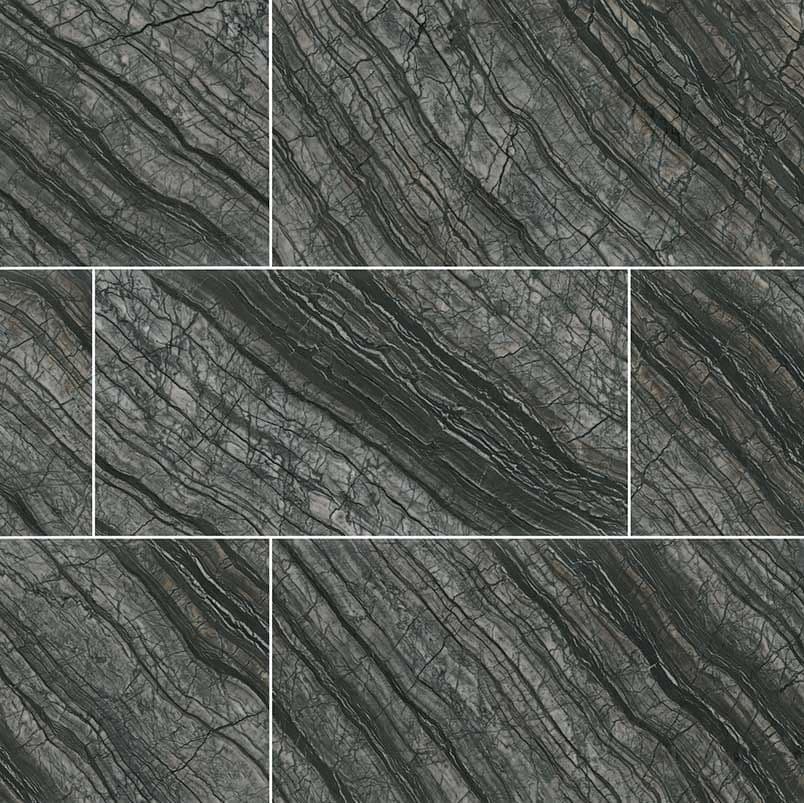 Black Oak — Black 12x24