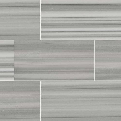 Marmara White — Gray-light 12x24