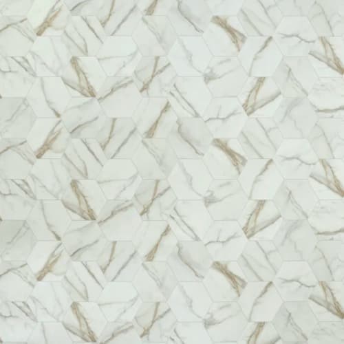 Carrara — Ivory - Silver