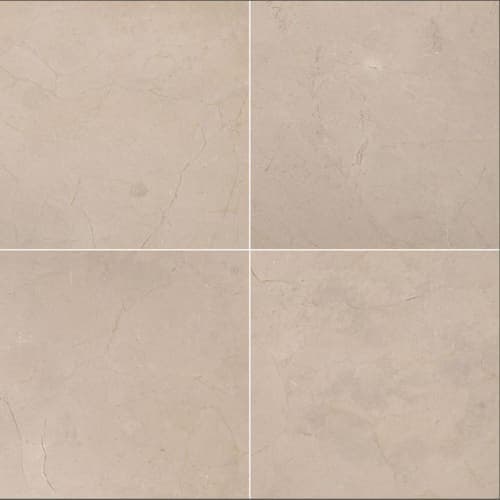 Crema Marfil — Beige 12x12